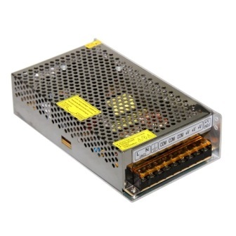 Блок питания метал, корпус 12V/40А/480W, Вход176-264 V, Размер 199x110x50 мм, вес 950 г, IP20