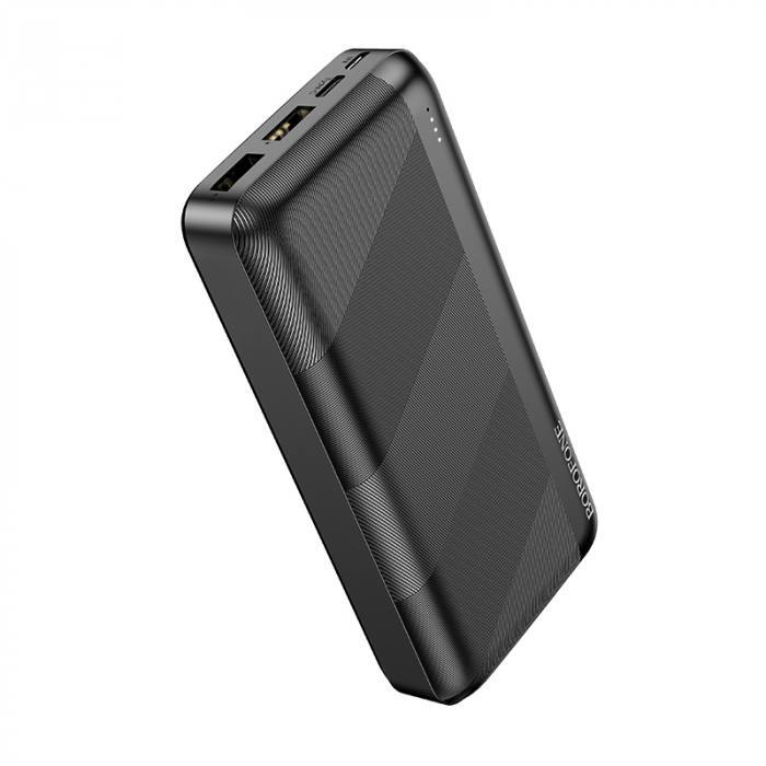 Аккумулятор внешний BOROFONE BJ27A 20000mAh черный