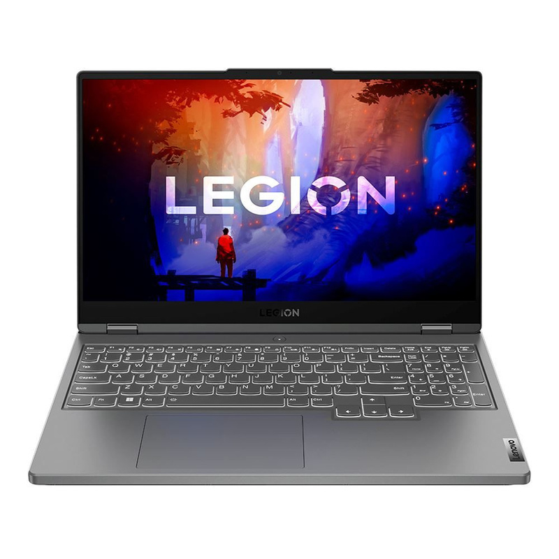 15.6" Ноутбук Lenovo Legion R7000 серый (AMD Ryzen 7 7840H,8х3.8 ГГц, DDR5 16ГБ, SSD 512 ГБ, GeForce