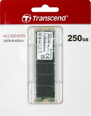 Твердотельный накопитель SSD M.2 2280 250Gb Transcend MTS825 [TS250GMTS825S] TLC (R500/W330MB/s)