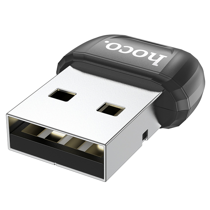 Адаптер USB Hoco UA18, Bluetooth 5.0 для подключения ноутбука, мыши, клавиатуры