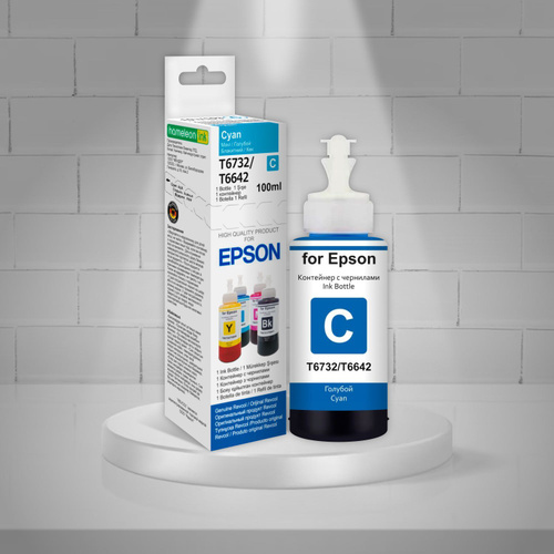 Чернила Revcol для Epson серии T6732/T6642, 100мл, cyan
