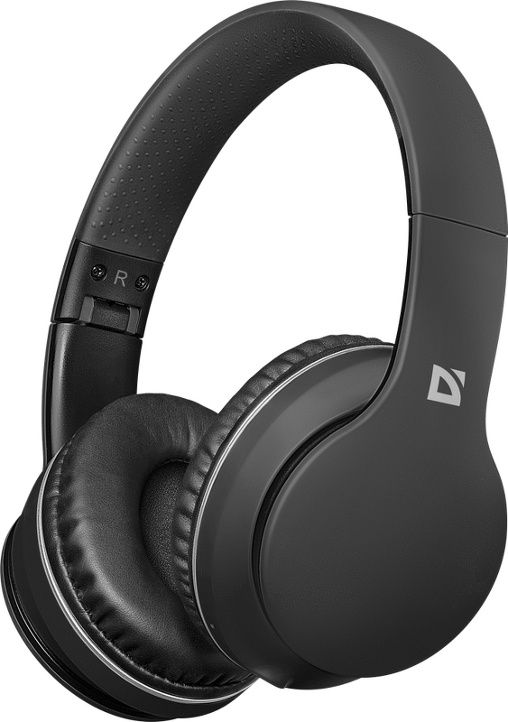 Гарнитура Bluetooth Defender B580, полноразмерная, AUX, черный