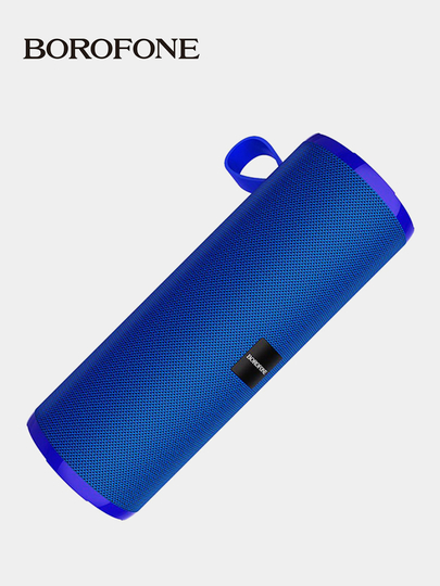 Колонка BOROFONE BR1 (FM+AUX+USB+microSD+Bluetooth+TWS) синий