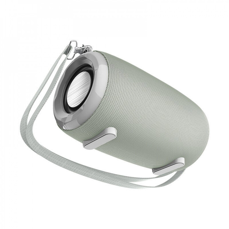 Колонка BOROFONE BR4 (FM+AUX+USB+microSD+Bluetooth+TWS) серый