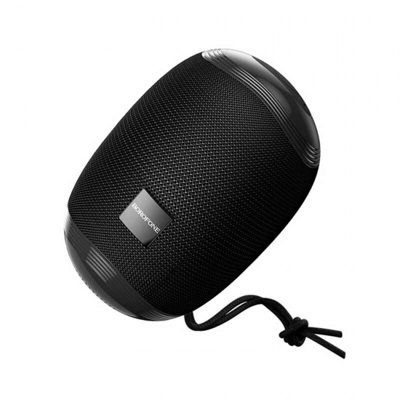 Колонка BOROFONE BR6 (FM+AUX+USB+microSD+Bluetooth+TWS) черный