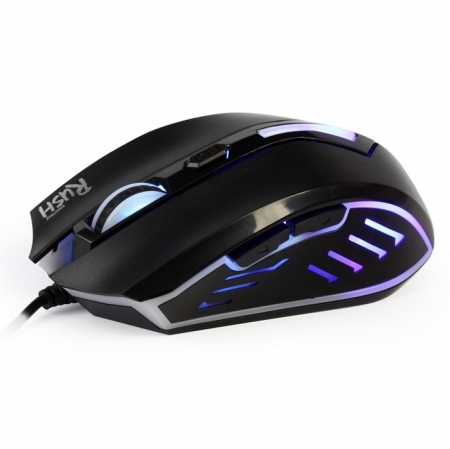 Мышь SmartBuy Игровая Rush 712 оптич. 5 кн, 2000 DPI, USB черная
