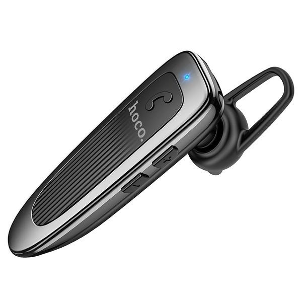 Гарнитура Bluetooth Hoco E60, моно, вкладыши, черный
