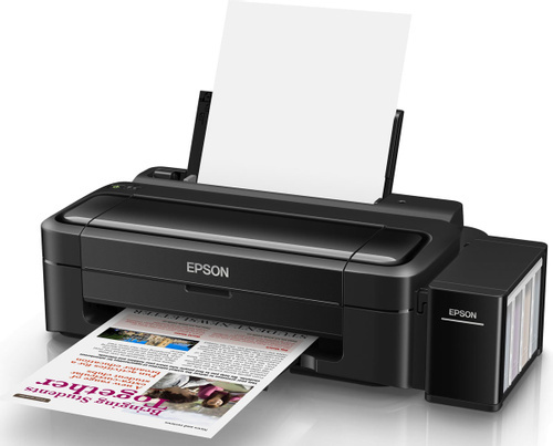 Принтер Epson L132 (A4, 5760x1440dpi, 27ppm, СНПЧ, USB 2.0)