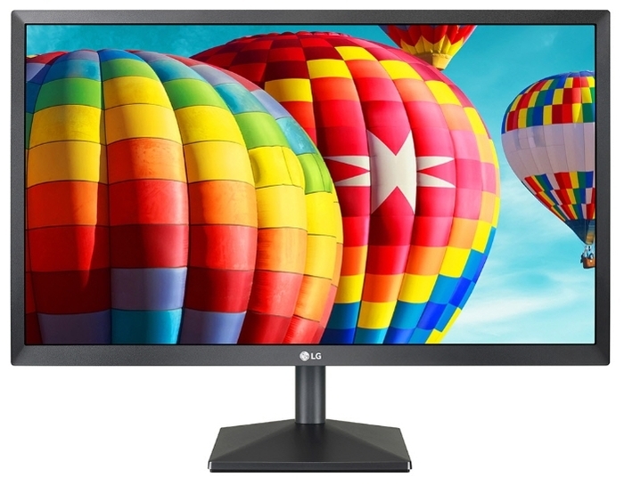 Монитор LG 23.8 24MK430H-B (75Гц, FS, IPS, 1920x1080, 5мс, 250, HDMI, D-Sub)