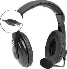 Гарнитура стерео DEFENDER Gryphon HN-750U USB с рег громк