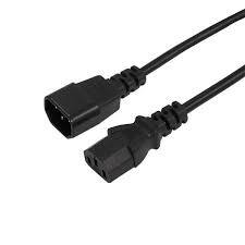 Шнур сетевой REXANT С13(гн)-С14(шт) 1.5м (11-1161)