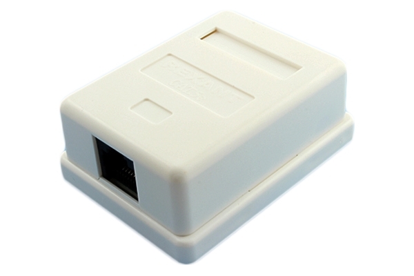 Розетка компьютерная 1 RJ-45 CAT5e REXANT