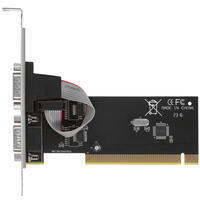 Контроллер DEXP 2COM [2x COM Port (2x 9pin M) PCI]