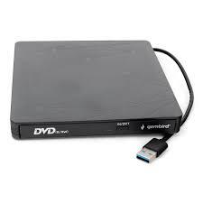 Привод внешний DVD-RW Gembird (DVD-USB-03) Black