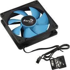 Вентилятор Aerocool Force 9 blue (90x90, 1200rpm, 25,9dBa, 3pin+Molex)