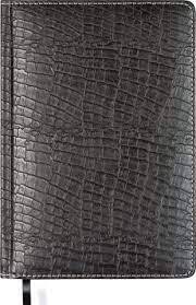 Ежедневник А5 недат. 320стр. "Attomex. Croco" 2234019 иск. кожа,черный