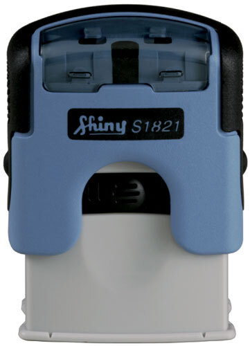 Оснастка для штампа S-1821-S BLACK/BLUE 26х10