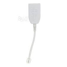 Сплиттер для интернета ADSL телефонный RJ-11
