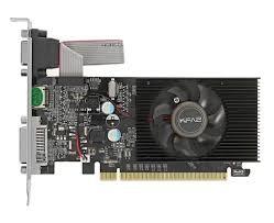 Видеокарта PCI-E KFA2 GeForce 210 1024MB 64bit DDR3 [21GGF4HI00NK] HDMI DVI DSub