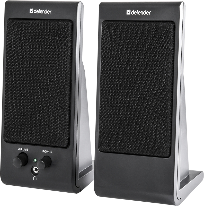 Ак.система 2.0 DEFENDER SPK 170 2*2Вт, черный
