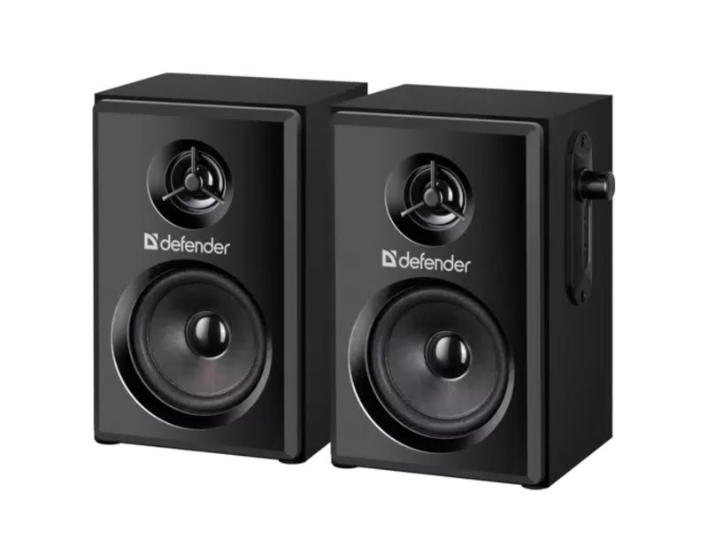 Ак.система 2.0 DEFENDER SPK 270 2*5Вт, пит. от USB, черный