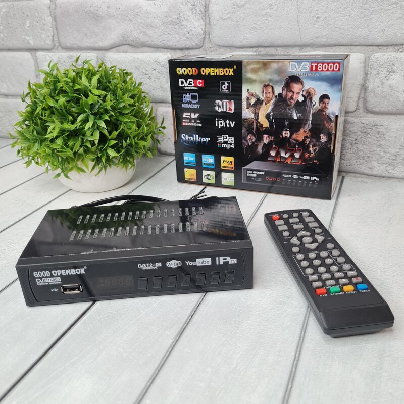 Ресивер DVB-T2/C Good Openbox T8000