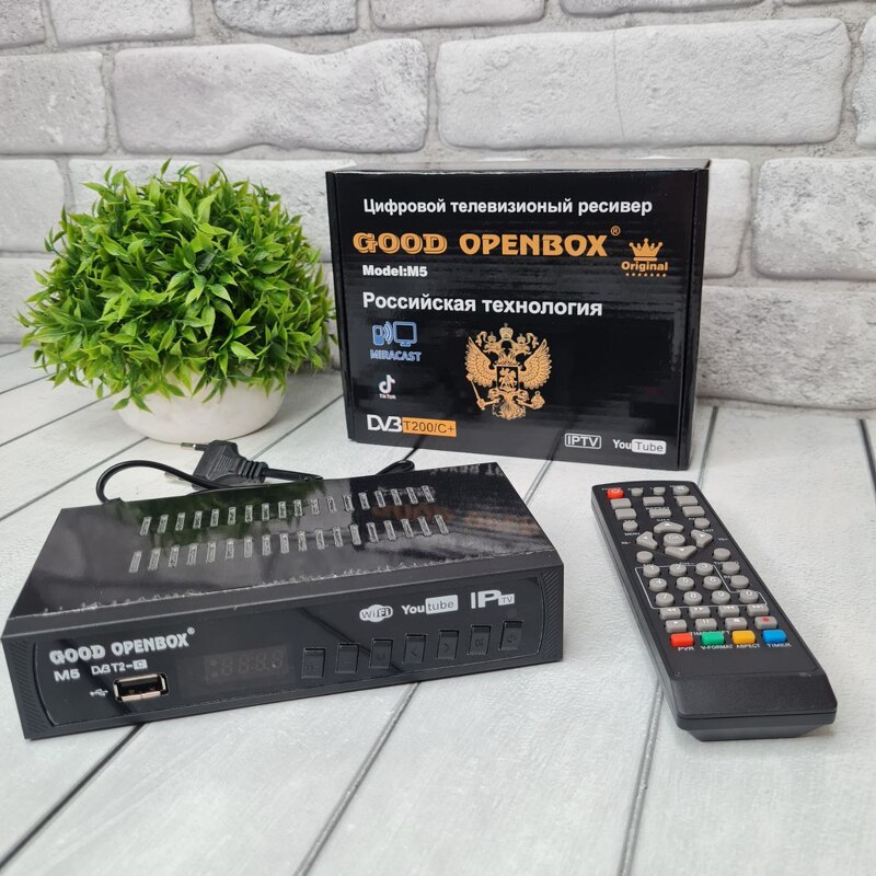 Ресивер DVB-T200/C+ Good Openbox M5
