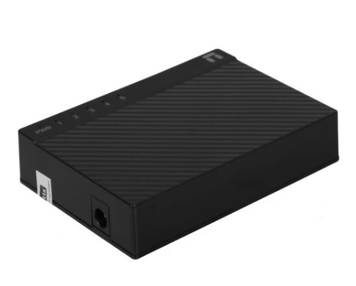 Коммутатор NETIS ST3105GC 5x10/100/1000Base-TX, Unmanaged