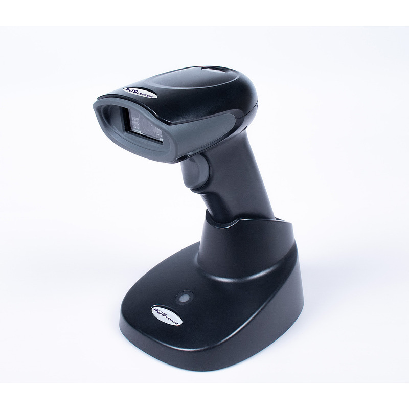 Сканер штрих-кода 2D беспроводной POSCenter 2D SG-110-BT, беспроводной, адаптер 2.4G, 1.5 м, кредл
