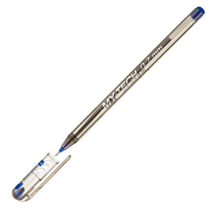 Ручка Pensan My-Tech син масл. игл. 0,7 мм 2240