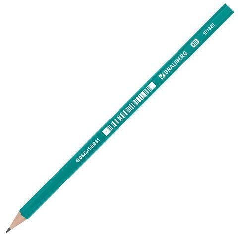Карандаш Brauberg Grass HB 181325