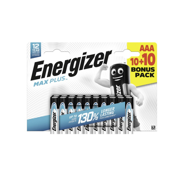 Батарейка Energizer Max Plus LR03 (AA)