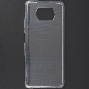 Силиконовый чехол Clear для Xiaomi Poco M3 прозрачный