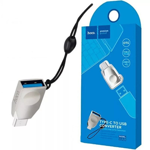 Адаптер Hoco UA9 Type-C OTG