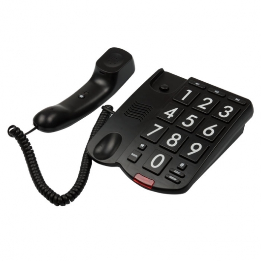 Телефон Ritmix RT-520 Черный