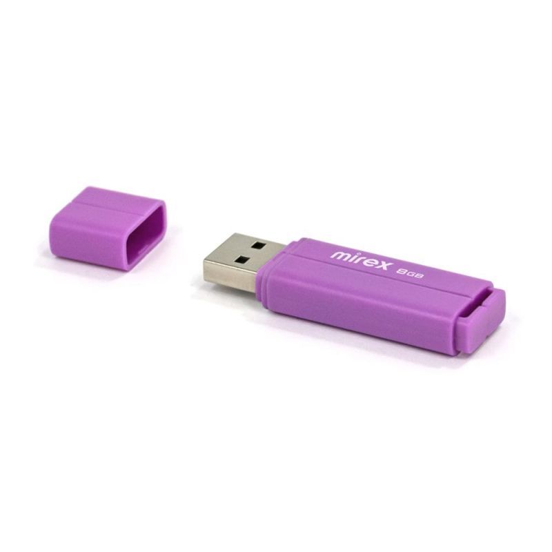 Накопитель USB 64Gb Mirex LINE VIOLET флешка