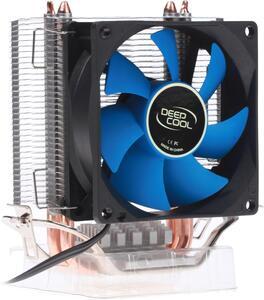 Вентилятор S 775/1150/1155/1156/AMD DeepCool ICEEDGE MINI FS V2.0 3pin 25dB Al+Cu 95W RTL