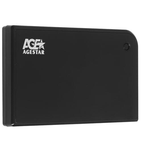 Контейнер внешний AgeStar 3UB2A14 HDD/SSD 2.5" USB 3.0