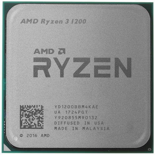 Процессор AMD Ryzen 3 1200 AM4 (YD1200BBM4KAF) (3.1GHz) OEM