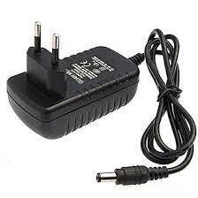 Блок питания пластиковый корпус 12V/2A/24W, штекер 5,5*2,5