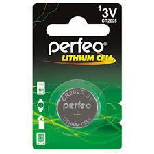 Батарейка Perfeo CR 2025