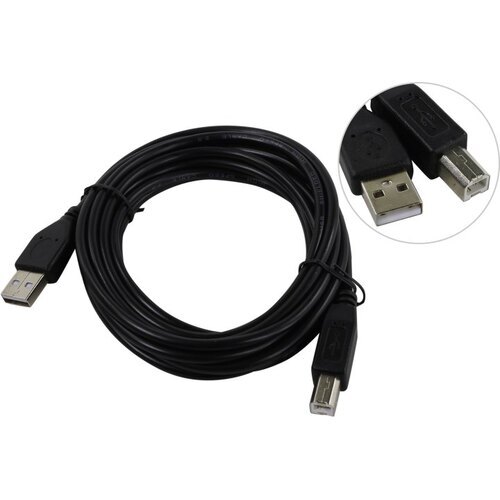 Кабель USB - USB 2.0 (AM-BM) 3м Smartbuy