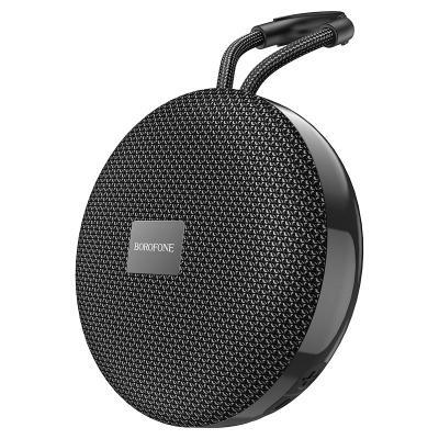 Колонка BOROFONE BR27 5Вт (FM+AUX+USB+microSD+Bluetooth+TWS) черный