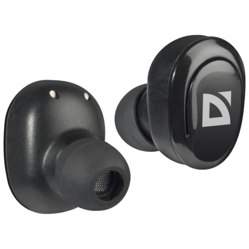 Bluetooth-гарнитура Defender Twins 638, TWS, черные