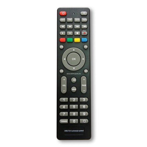 Пульт универсальный HUAYU для DVB-T2 +TV