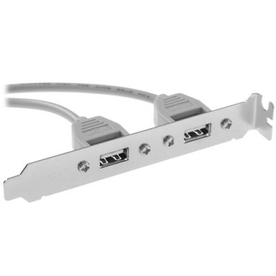 Выносная планка USB DEXP ECUUSB2.0 (кабель USB2.0x2)