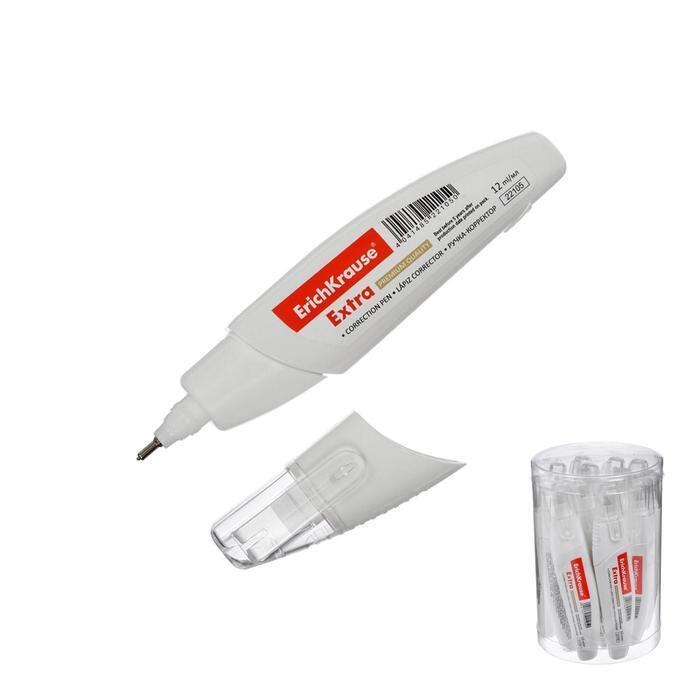 Корректор-каранд. E.К.TECHNO WHITE 12мл 22105