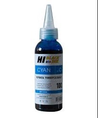 Чернила Hi-Black Универсальные для Canon (Тип C-V1), C, 0,1 л.