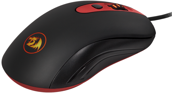 Мышь DEFENDER Redragon Gerderus  игров., пров.,7кн.,7200dpi